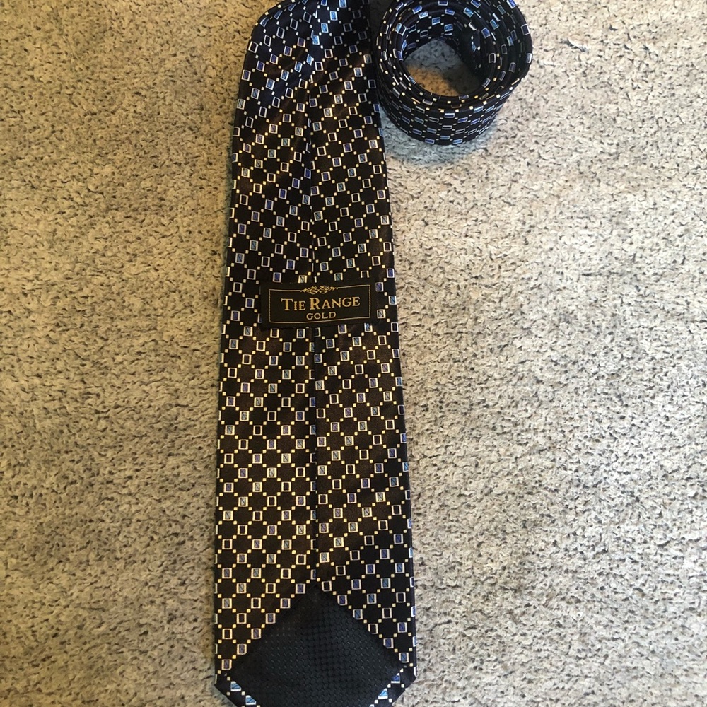 TIE RANGE GOLD Tie - Picture 2 of 4